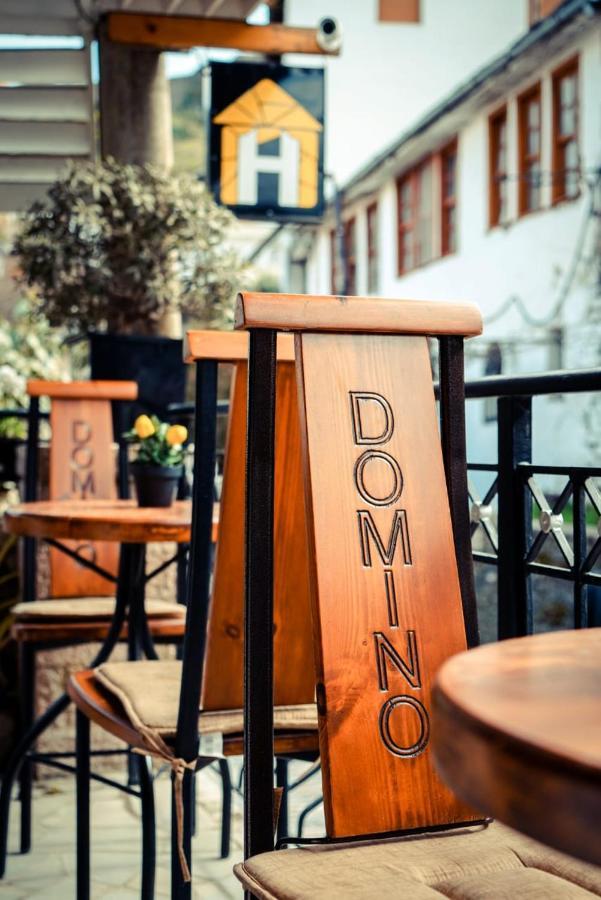 Hotel Domino Gjirokastër Exteriör bild